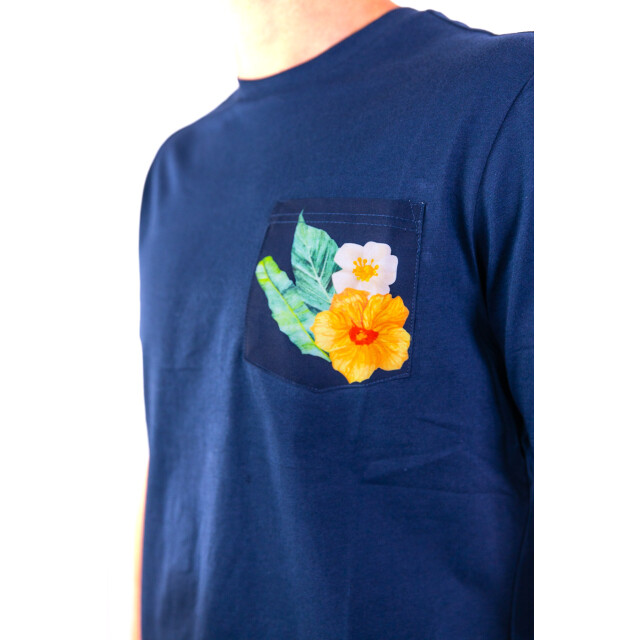 Falcon Casual t-shirt heren Laguna large