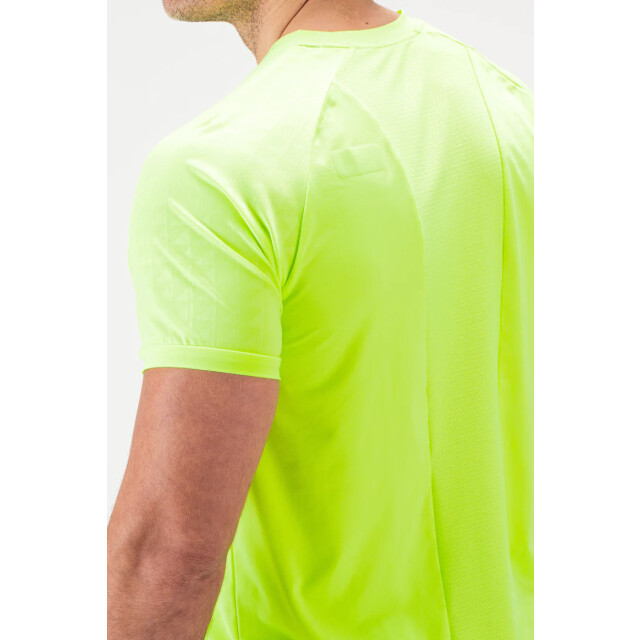 Sjeng Sports Tennis polo heren Uberto Y082 Acid Yellow Y082 large