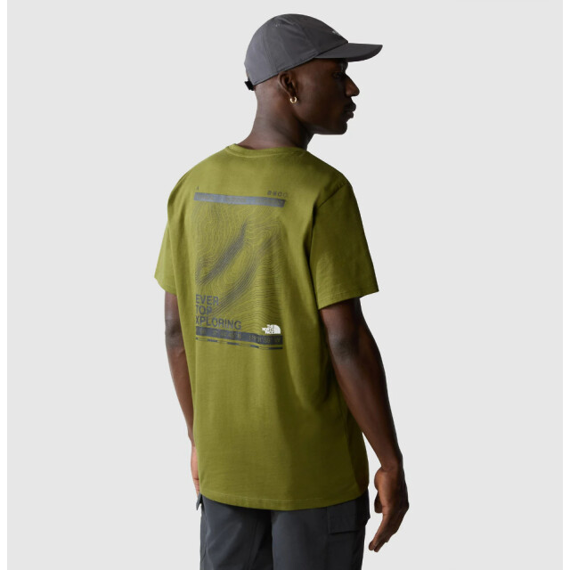The North Face Casual t-shirt heren NF0A8830PIB1 large