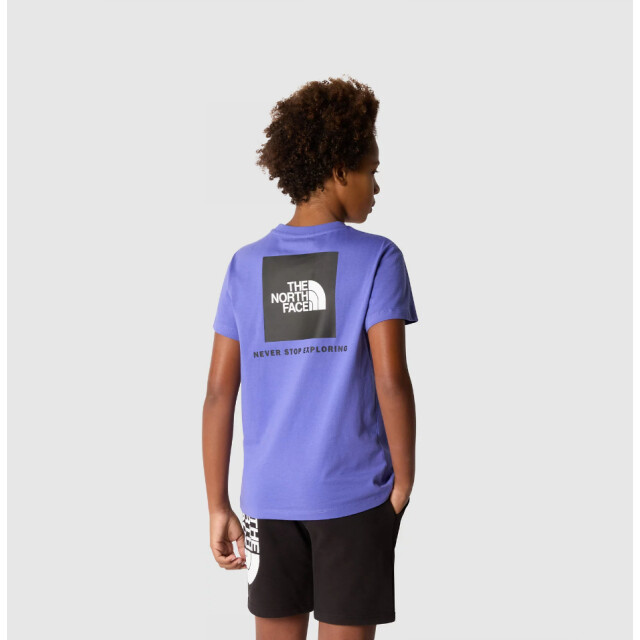 The North Face Casual t-shirt jongens NF0A87T5PFO1 large