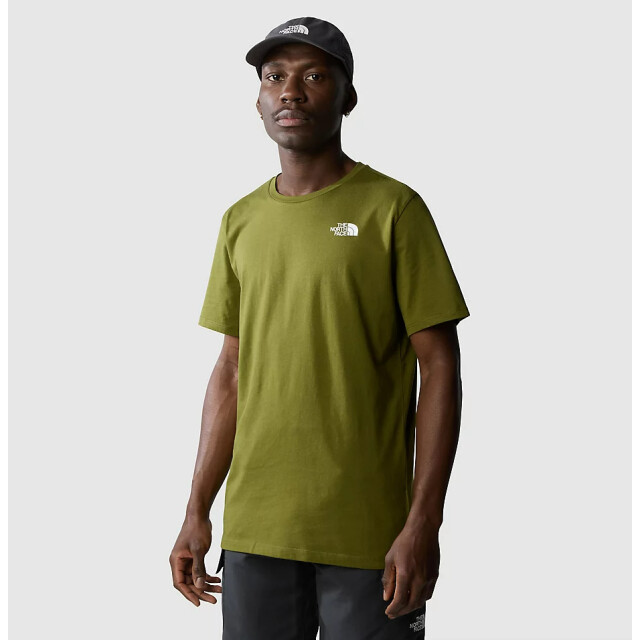 The North Face Casual t-shirt heren NF0A8830PIB1 large