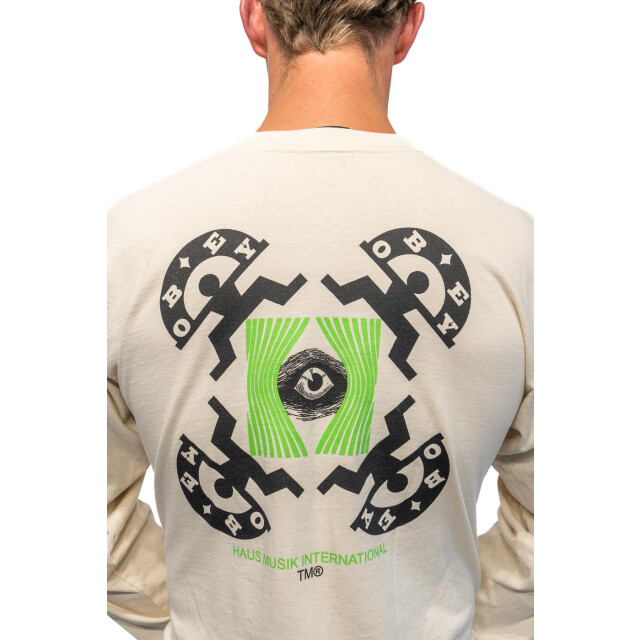 OBEY Casual sweater heren 167103422 large