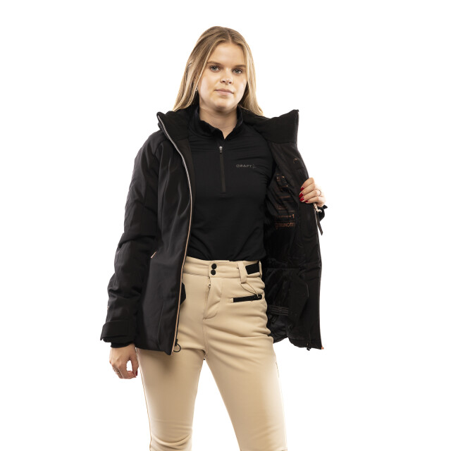 Brunotti Softshell winterjas dames 2422180155 large