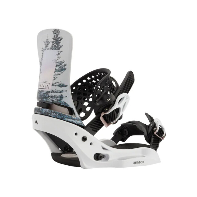 Burton Snowboard binding Lexa X EST White large