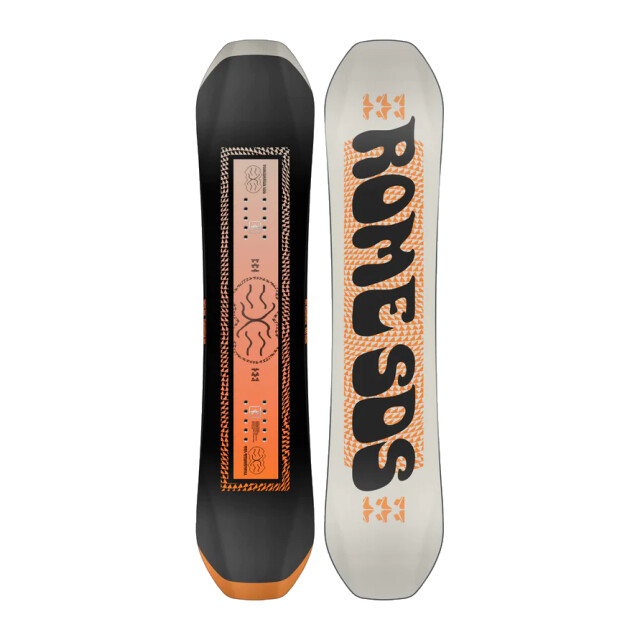 Rome All mountain snowboard junior Minishred large