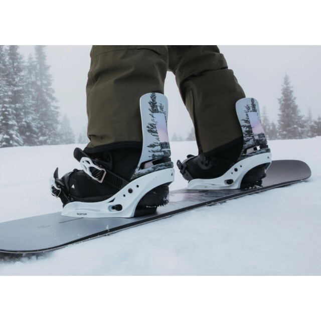 Burton Snowboard binding Lexa X EST White large