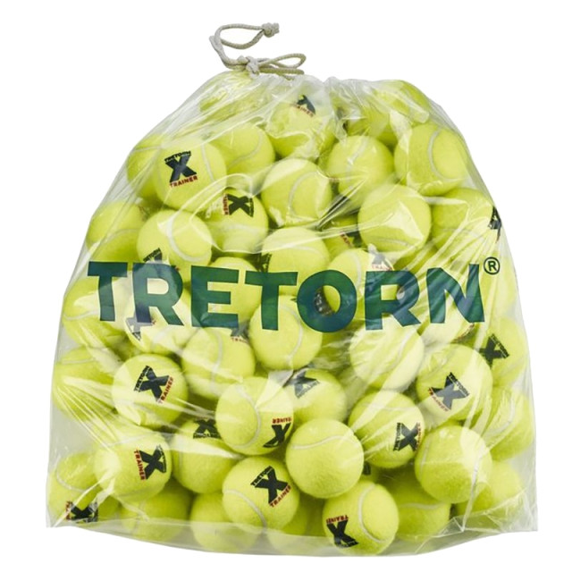 Tretorn Tennisballen X-Trainer 72 Ballen Bag large