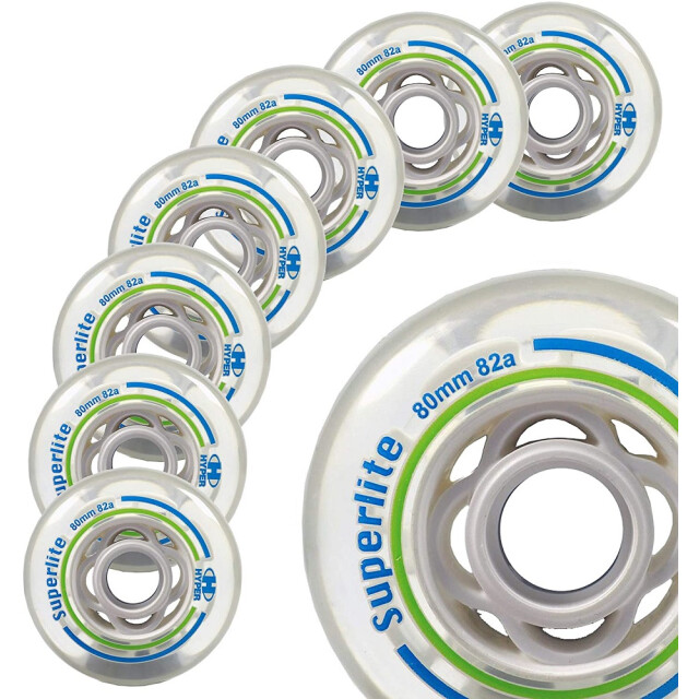 Hyper Skeeler wielen Super lite Inline Wheel large
