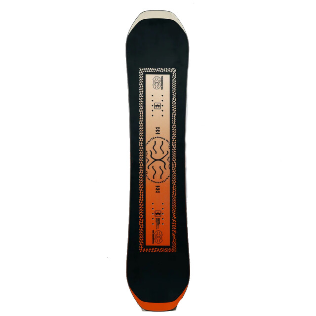 Rome All mountain snowboard junior Minishred large