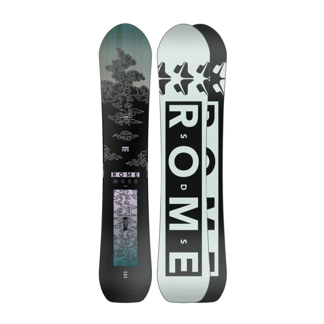 Rome All mountain snowboard dames Muse large