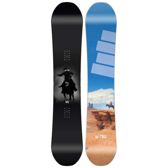 Nitro All mountain freestyle snowboard T1 large