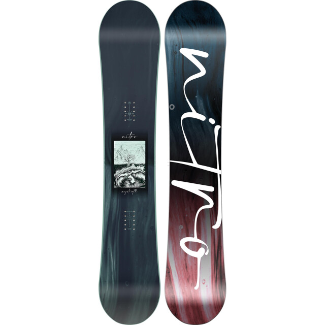 Nitro All mountain snowboard dames Mystique large