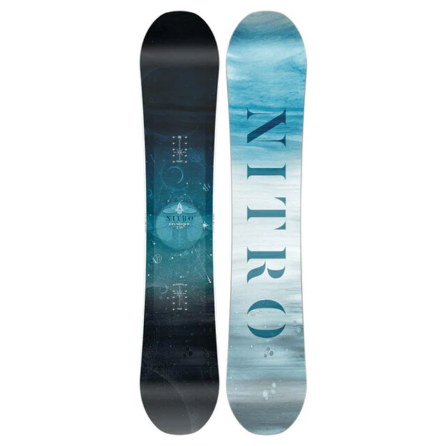 Nitro All mountain snowboard dames Mystique large