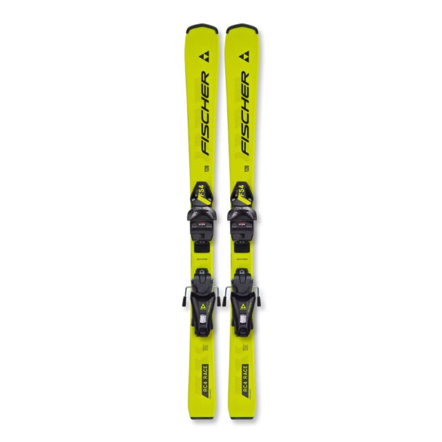 Fischer All mountain ski's junior P19523 large