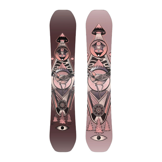 Vimana All mountain freeride snowboard The Continental MTN V4 large