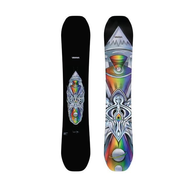 Vimana All mountain freestyle snowboard The Wernair 2025 large