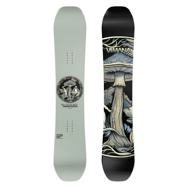 Vimana All mountain freestyle snowboard The B-Rage 2025 large