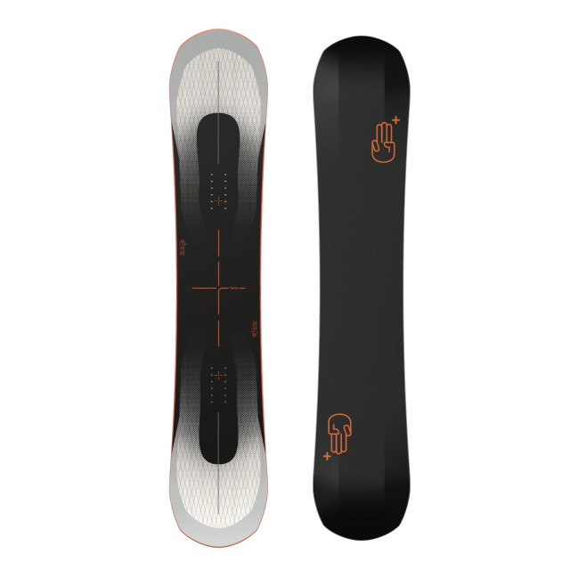 Bataleon All mountain freestyle snowboard Evil Twin+ large