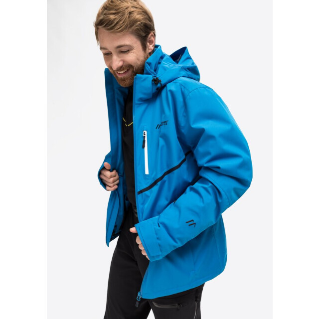 Maier Sports Ski jas heren 110053.3398 Grote Maten large