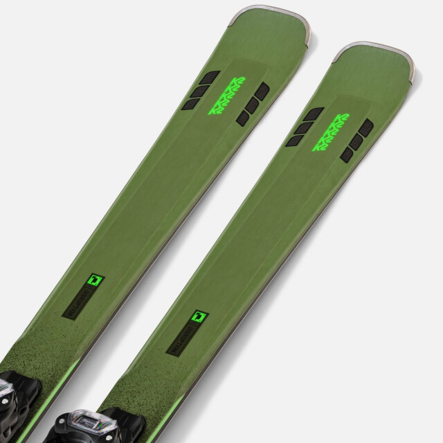K2 All mountain ski's 10K0007.242.1 large