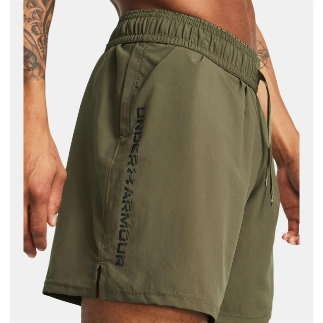 Under Armour Sportshort heren 1383356 large