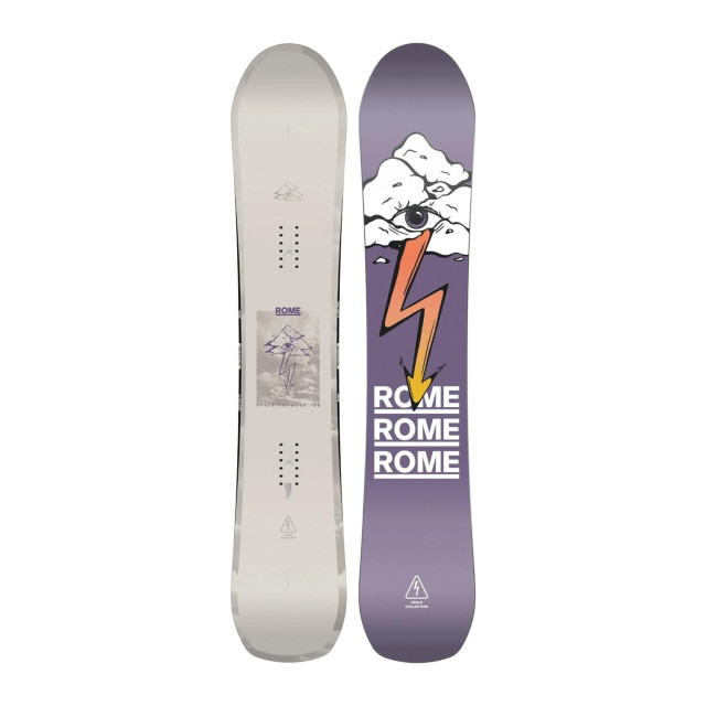 Rome All mountain snowboard Stale Crewzer large