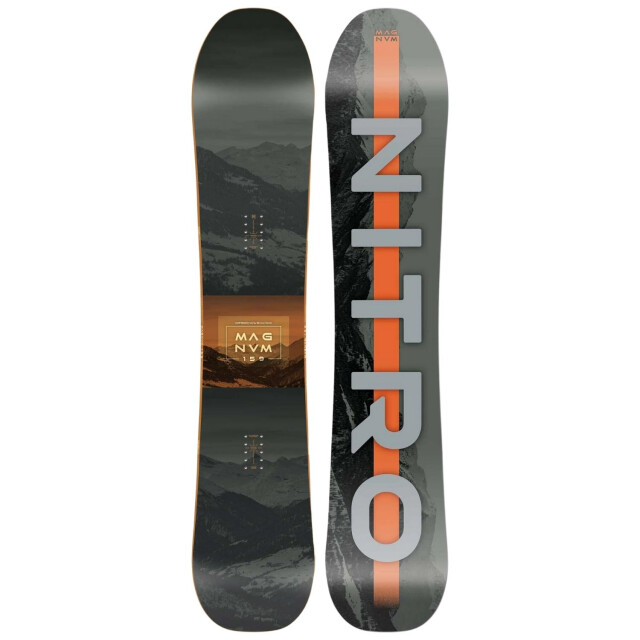 Nitro All mountain snowboard 833119 large