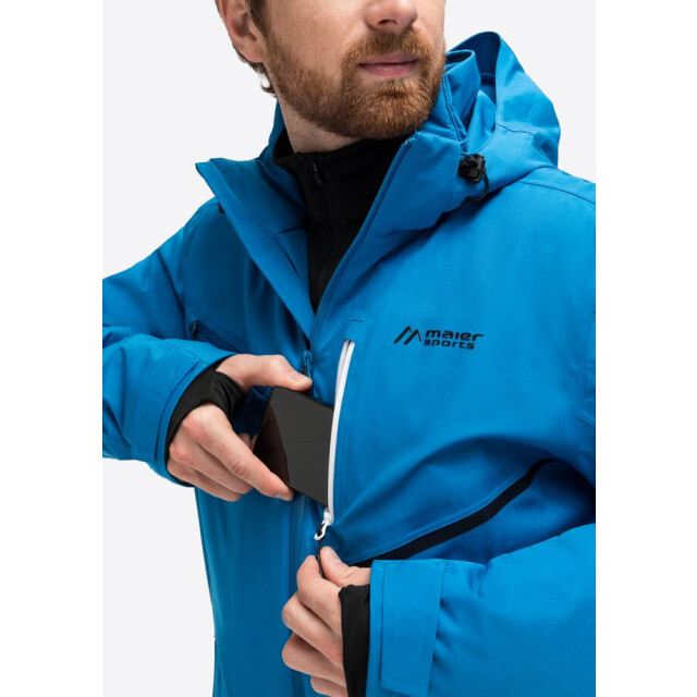 Maier Sports Ski jas heren 110053.3398 Grote Maten large