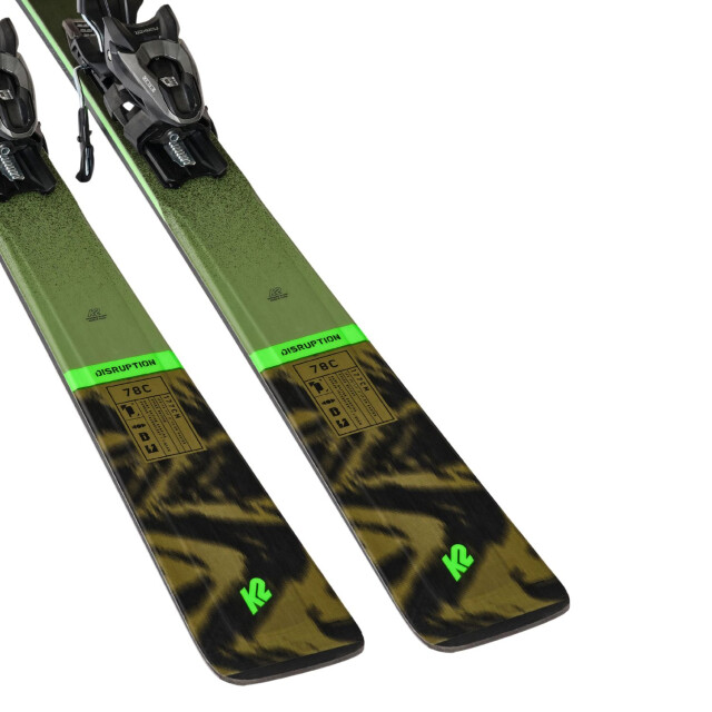 K2 All mountain ski's 10K0007.242.1 large