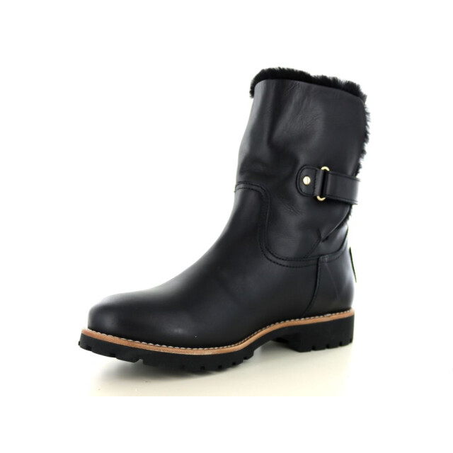 Panama Jack 274.90.299 Enkellaarzen Zwart 274.90.299 large