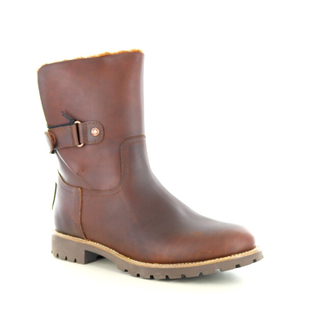 Panama Jack 274.33.091 Enkellaarzen Cognac 274.33.091 large