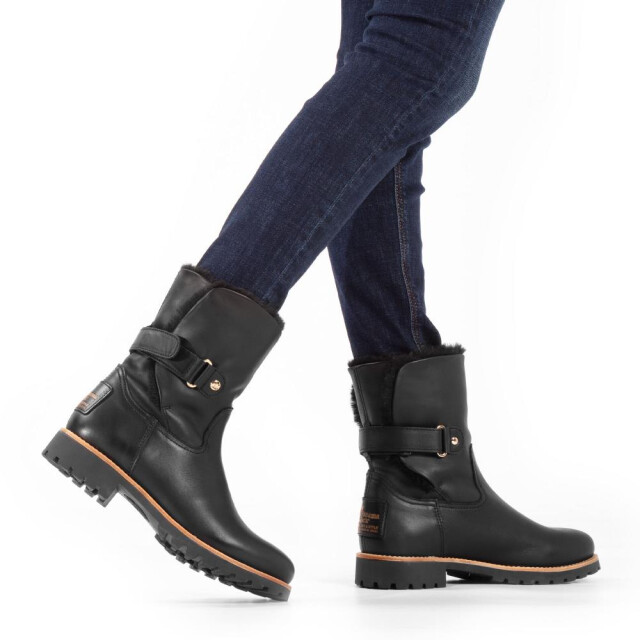 Panama Jack 274.90.304 Enkellaarzen Zwart 274.90.304 large