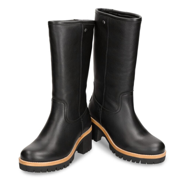Panama Jack 276.90.645 Enkellaarzen Zwart 276.90.645 large