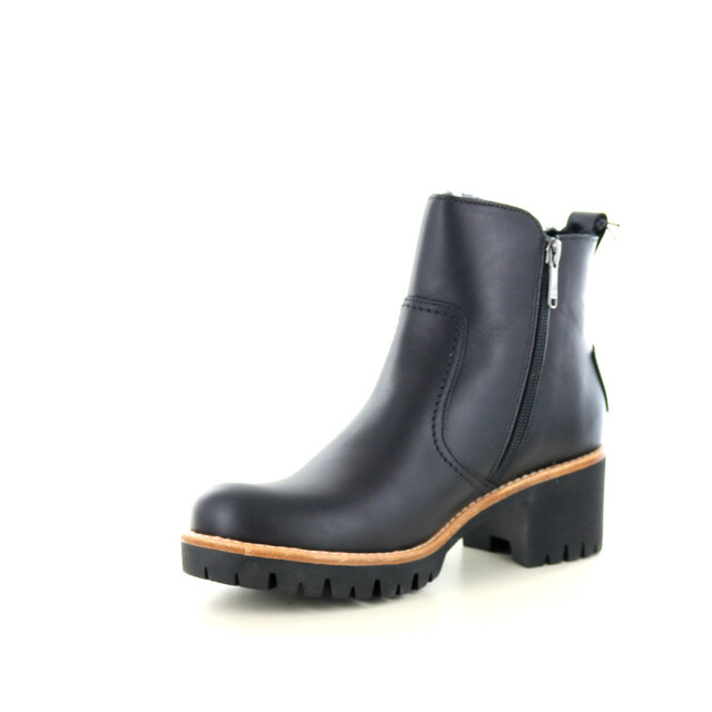 Panama Jack 260.90.714 Enkellaarzen Zwart 260.90.714 large