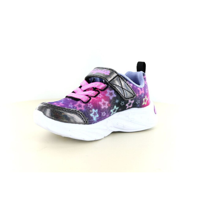 Skechers 410.90.033 Klittenband schoenen Zwart 410.90.033 large