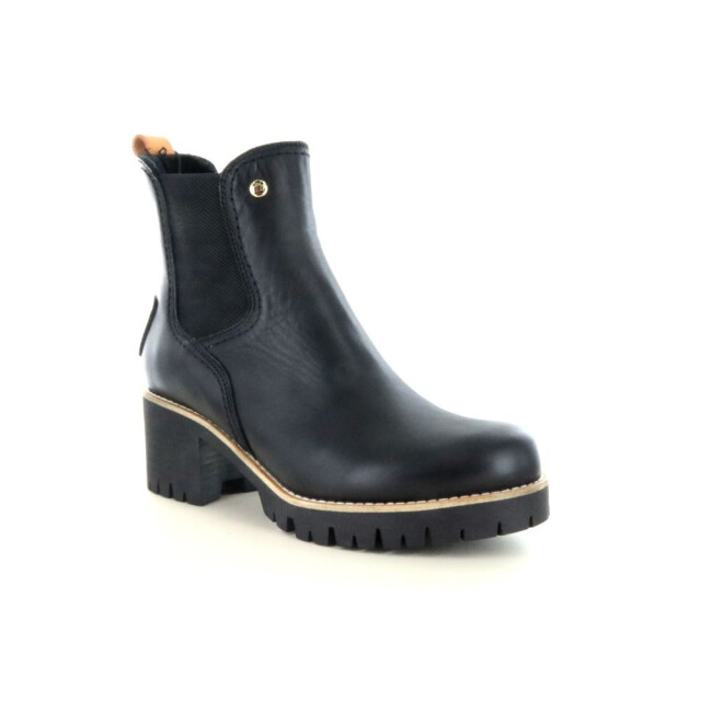 Panama Jack 260.90.609 Enkellaarzen Zwart 260.90.609 large