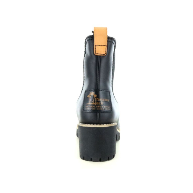 Panama Jack 260.90.609 Enkellaarzen Zwart 260.90.609 large