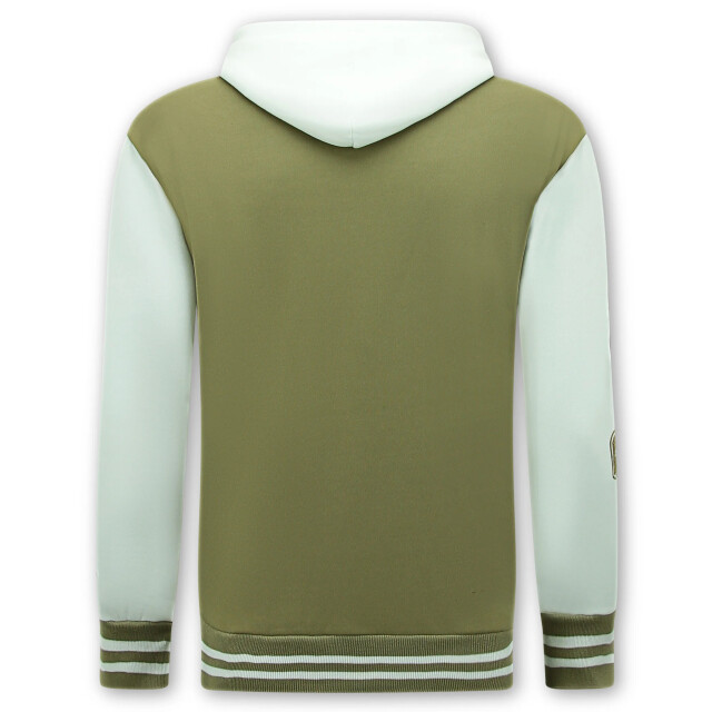 Enos College vest met capuchon 905 F-905 large