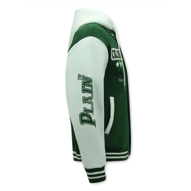 Enos Baseball vest met capuchon 905 F-905 large