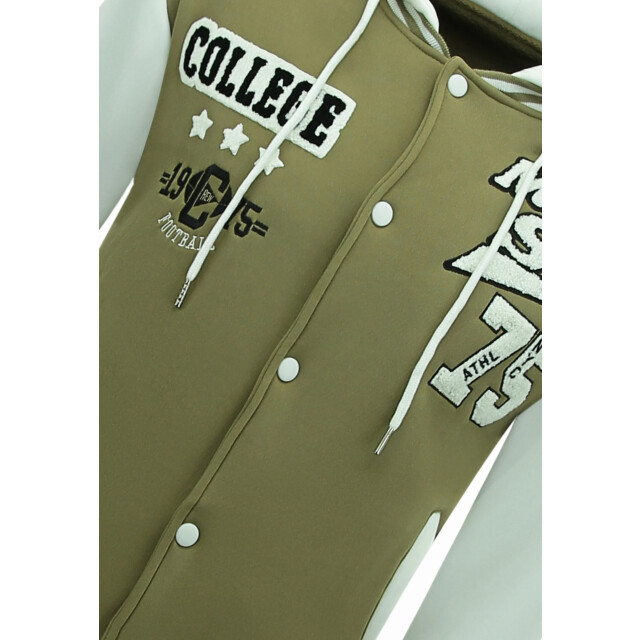 Enos College vest met capuchon 905 F-905 large