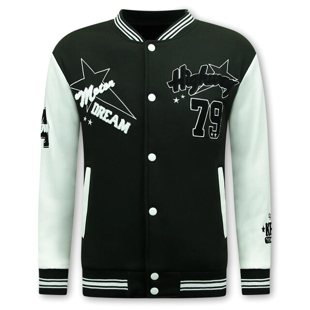 Enos Varsity vest baseball jas F-903 large