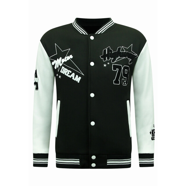 Enos Varsity vest baseball jas F-903 large