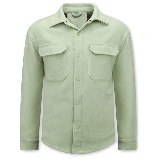 Enos Overshirt met zakken 501 GI-501 large