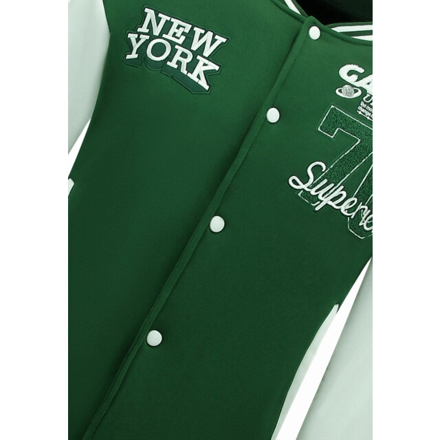 Enos Baseball jack college jacket F-902 large