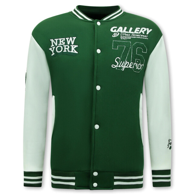 Enos Baseball jack college jacket F-902 large