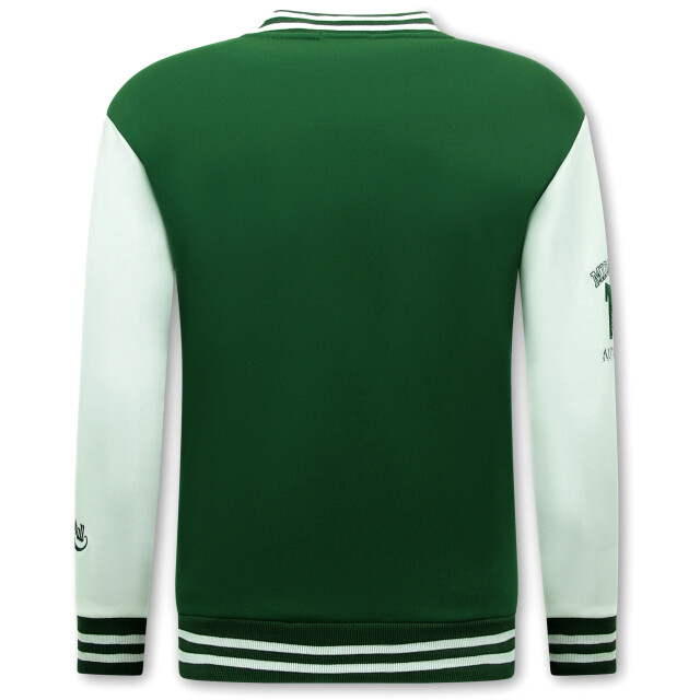 Enos Baseball jack college jacket F-902 large
