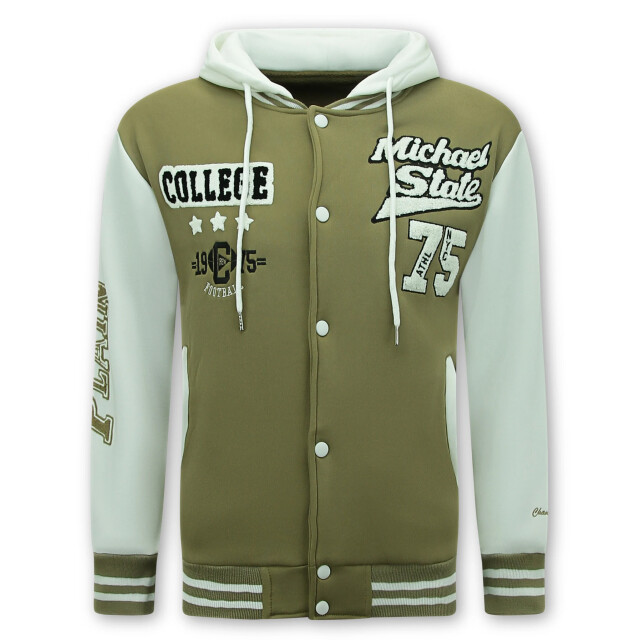 Enos College vest met capuchon 905 F-905 large