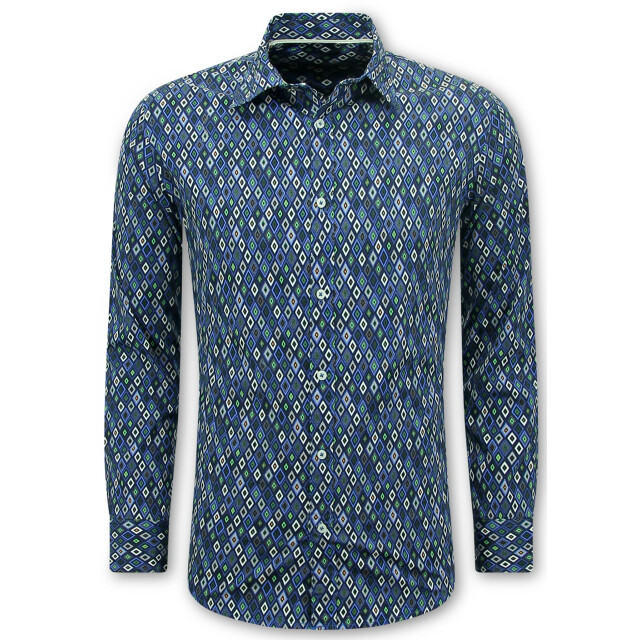 Bread & Buttons Volwassenen slim fit BC0153 large