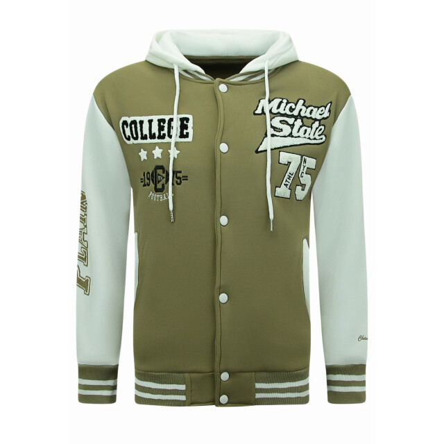 Enos College vest met capuchon 905 F-905 large