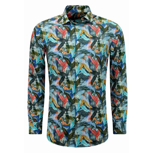 Bread & Buttons Met lange mouwen slim fit 5295 large